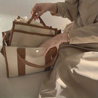 Sac à langer personnalisé, nouveau sac en toile à bandoulière, sac à bandoulière multifonctionnel de grande capacité pour maman