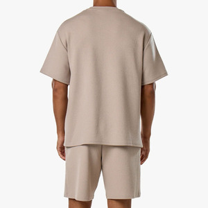 Nueva Colección, Conjunto de Dos Piezas para Hombre de la Mejor Calidad, Cuello Redondo, Transpirable, de Secado Rápido, Ropa Urbana, 100% Algodón, Conjunto de Verano Personalizado para Hombre - Product Image 5