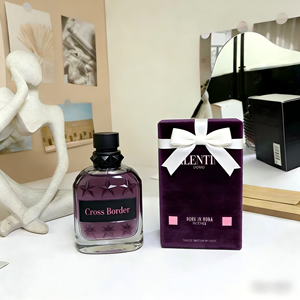 Édition Passionnée pour Hommes Roman/Mr. Parfum en spray Dark Night 100 ml, parfum gourmand oriental, écologique et longue durée - Product Image 5