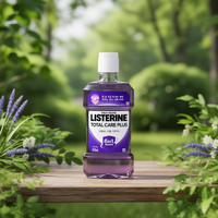 Ополаскиватель для рта Listerine Total Care Plus 250 мл, комплексное решение для ухода за полостью рта 6 в 1