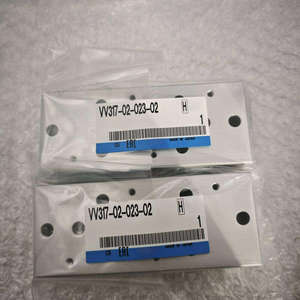 ฐานวาล์วโซลินอยด์ Original-SMC VV317-02-023-02 - Product Image 2