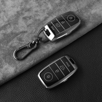 Nouveau étui à clés de voiture en TPU pour Kia K5 K3 K4 Smart Run KX3 lanière de clé Sorento étui de protection de voiture KX57 Yipu Sen accessoires Auto