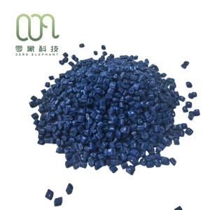 Высококачественный темно-синий концентрированный краситель для пластмасс, гранулы для литья под давлением - Product Image 1