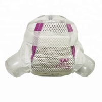 Fabricant chinois en gros de couches pour bébés jetables super douces et absorbantes, colorées