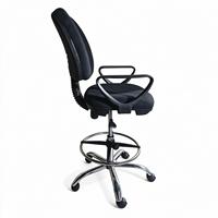 Chaise de bureau pivotante réglable en hauteur avec accoudoirs pour poste de travail assis-debout, vente en gros directe usine Chine
