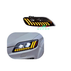 Pour <span class=keywords><strong>Audi</strong></span> <span class=keywords><strong>Q7</strong></span> 2006-2015 Mise à niveau Full LED Phare <span class=keywords><strong>Dynamique</strong></span> Streamlight <span class=keywords><strong>Clignotant</strong></span> LED Feux de jour Plug & Play - Product Image 5