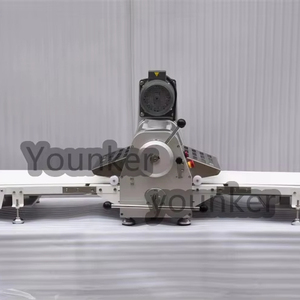 Machine automatique <span class=keywords><strong>de</strong></span> laminage <span class=keywords><strong>de</strong></span> pâte en acier inoxydable <span class=keywords><strong>de</strong></span> haute qualité pour les boulangeries petit modèle <span class=keywords><strong>de</strong></span> <span class=keywords><strong>table</strong></span> à prix compétitif - Product Image 1