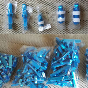 Férula de dedo acolchada de espuma de aluminio para rehabilitación ortopédica - Product Image 6