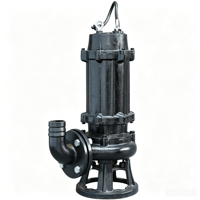 Pompe submersible pour eaux usées de 5 CV, usage marin, aspiration puissante, 220V/380V/440V en option, fonctionnement automatique