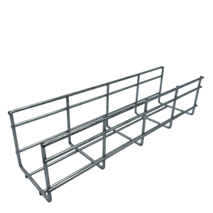 קולבים מחורר כבל מגש רשת כבלים מחורר רשת עם מגש כיסוי - Product Image 2