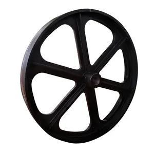 China Heavy Duty ISO9001 Certificate OEM/ODM Service High Quality Automatic Molding Line Flywheel 100kg Cast Iron