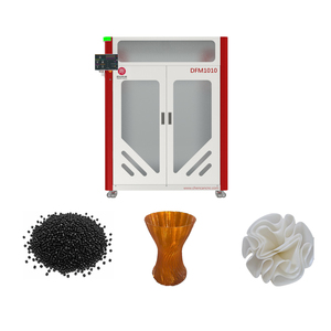 <span class=keywords><strong>Imprimante</strong></span> <span class=keywords><strong>3D</strong></span> industrielle à granulés de grande taille 1000*1000*1000mm, machine <span class=keywords><strong>d</strong></span>'extrusion de granulés FGF pour le prototypage rapide - Product Image 1