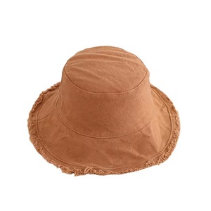Sombrero de Protección UV para Mujer, Estilo Coreano, Versátil, Casual, con Visera, para Primavera, Verano y Otoño, Sombrero de Pescador Delgado - Product Image 5