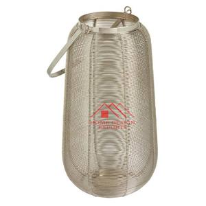 Bougeoir en aluminium doré avec verre votif pour décoration de centres de table Bougeoir doré au design unique Best-seller - Product Image 4