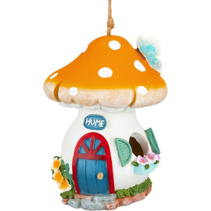 BSCI fabrika asılı komik arı Gnome <span class=keywords><strong>Birdhouse</strong></span> dekoratif kuş evleri - Product Image 1
