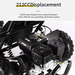 Go Kart Todoterreno Profesional de 212cc a Gasolina, 4 Tiempos, <span class=keywords><strong>con</strong></span> Frenos de Disco Hidráulicos para Adolescentes y Adultos - Product Image 5