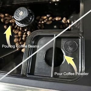 Cafetera Eléctrica Profesional Certificada CE CB para Cappuccino, Cafetera Espresso Doméstica Inteligente Totalmente Automática - Product Image 4