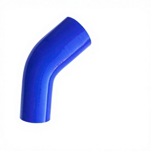 Intercooler 45Manitor à Courbe Réduite Bleue 63/51mm Modèle R1B - Product Image 1