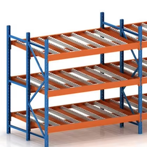 Sistema de Estanterías de Flujo de Cartones de Alta Densidad con Niveles Ajustables - Product Image 1
