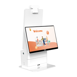 15.6 inch màn hình cảm ứng nhà hàng <span class=keywords><strong>POS</strong></span> Hệ thống phần cứng tự dịch vụ tiền mặt đăng ký <span class=keywords><strong>POS</strong></span> tất cả trong một với máy <span class=keywords><strong>in</strong></span> đặt hàng thanh toán kiosk - Product Image 2