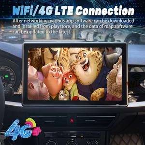 Pantalla Android de 13.3 Pulgadas para VW POLO GOLF 5 6 PASSAT B6 JETTA TIGUAN TOURAN SHARAN SCIROCCO Caddy Vento, Reproductor de Radio para Auto, Carplay - Product Image 2