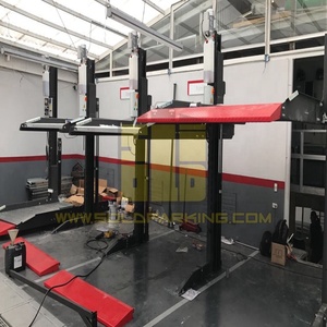 <span class=keywords><strong>Elevador</strong></span> de dos postes para coches y motocicletas con certificación CE, equipo de <span class=keywords><strong>garaje</strong></span> de acero personalizable de 2,7 toneladas, capacidad de elevación de 2700kg - Product Image 1