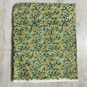 Tela de Algodón Indio de Alta Calidad, Ecológica, Suave, Color Rosa Floral, Lisa, para Vestidos de Niñas y Niños, por Yarda, Origen Indio - Product Image 6