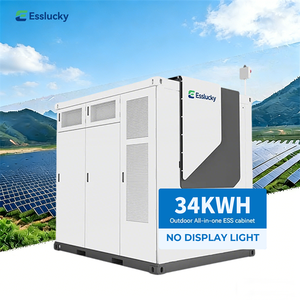 Système de stockage d'énergie conteneurisé de 1 MWh avec refroidissement liquide/air pour parc industriel - Product Image 2