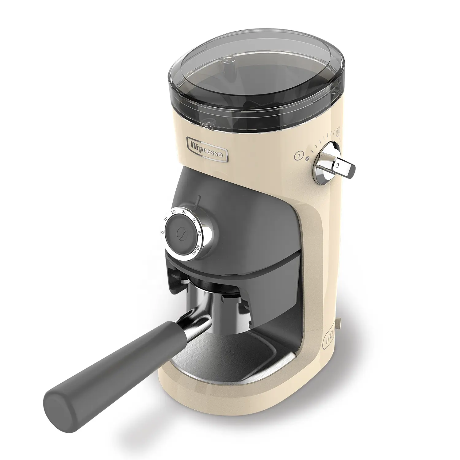 200W Coffee Grinder Electric Machine with Built-in Large Capacity Bean Container