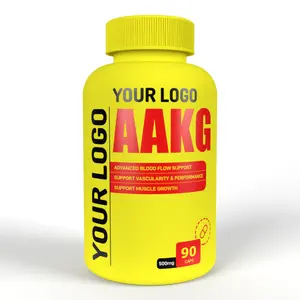 Private Labels Sport Supplement Essential Amino Acids wholesale L-Arginine Alpha Ketoglutarate 1:1 AAKG Tablets