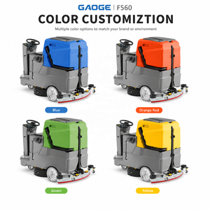 Autolaveuse Commerciale GAOGE F560 Autoportée, Compacte, Monodisque, Alimentée par Batterie pour Parking - Product Image 5