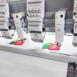 Máquina de Bordar de 12 Cabezales con Chenilla Mixta y Bordado Plano con Servomotor - Product Image 1