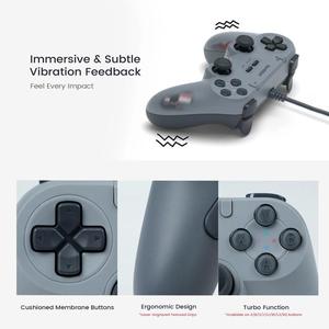 <span class=keywords><strong>Controller</strong></span> di Gioco GameSir Tegenaria Lite Cablato Multi-Piattaforma con Motore a Vibrazione, Nuovi Accessori per <span class=keywords><strong>Switch</strong></span> - Product Image 6