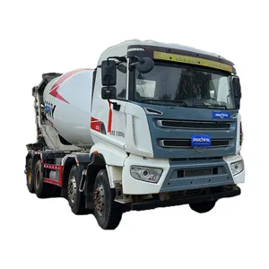 Used Sanys 12 M3 Cement Mixer Truck Concrete Mixer Price For Sale