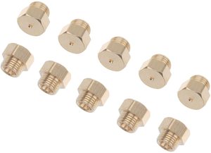 Brûleur au gaz naturel GPL sur mesure, buses à jet en laiton, orifice de brûleur en laiton - Product Image 2