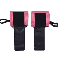 Support de poignet respirant en néoprène Berserk avec logo personnalisé pour la musculation et le powerlifting avec fermeture à crochet et boucle
