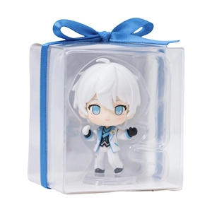 Figura Miniatura de Personajes de <span class=keywords><strong>Anime</strong></span> en PVC Personalizada, Caja Ciega, Peluche Súper Suave, Empaque Transparente, Escala 1/12, Imagen Única - Product Image 2