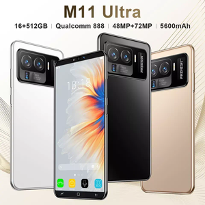 Téléphone portable <span class=keywords><strong>M11</strong></span> <span class=keywords><strong>Ultra</strong></span>, écran 7,3 pouces, 5G, Android, double SIM, 16 Go + 512 Go, débloqué, téléphones portables d'origine - Product Image 2