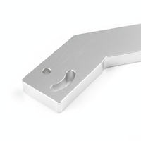 Piezas de Conexión y Fijación de Brazos de Enlace de Forma Especial de Aleación de Aluminio Mecanizadas por CNC Personalizadas
