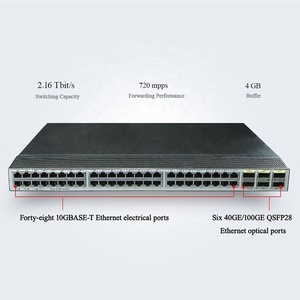 Commutateur de centre de données 48 ports 100g CE6870-48T6CQ-EI - Product Image 2