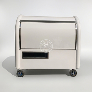 Remolque De Comida Petit Chariot De Cuisine Mobile Camion De Café Crêpe Remorque De Nourriture avec Cuisine Complète Camion De Nourriture <span class=keywords><strong>Vintage</strong></span> - Product Image 5
