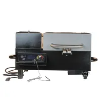 Electric Grill Pellet Grill Heavy-duty Stainless Steel Build Small Portable Electric BBQ Pellet Grill