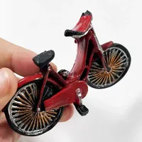 Aimants de réfrigérateur 3D en forme de personnages de dessins animés, souvenirs touristiques, décorations artisanales, cadeaux, Europe, Danemark