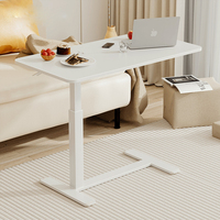 Bureau à domicile piédestaux table de chambre table de chevet ordinateur portable bureau d'ordinateur mobile table d'étude de levage simple bureau d'écriture réglable