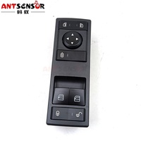 Interruptor Maestro de Elevalunas Eléctrico A9605450813 9605450813 Compatible con Camión MERCEDES-BENZ Actros MP4, Lado del Conductor