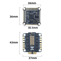 DAKEFPV F722 Flight Stack 60A 8S 70A 4IN1 ESC FPV Compatible con Betaflight INAV, BLHeli_S Bluejay 8bit para Drones RC de 5-7 Pulgadas DIY