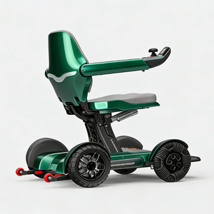Silla de Ruedas Eléctrica Plegable Inteligente de Diferentes Colores con Batería de Larga Duración (25 km) para Personas con Discapacidad - Product Image 2