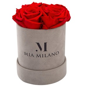 Boîte à fleurs en velours coloré, boîte d'emballage pour cadeaux de fête <span class=keywords><strong>des</strong></span> mères, boîte d'emballage pour cadeaux de la Saint-Valentin, boîtes cadeaux pour la fête <span class=keywords><strong>des</strong></span> pères - Product Image 3