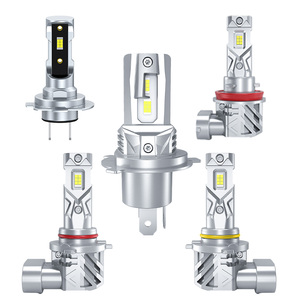 All <b>in</b> One Small Size Auto Lighting System Direct <b>Plug</b>-<b>in</b> Car <b>Light</b> H1 H4 H7 H11 9005 9006 <b>Led</b> Headlights - Product Image 2