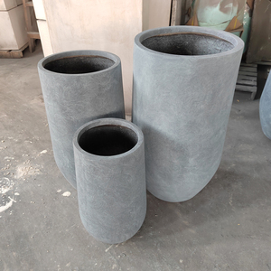 Bán buôn chậu hoa bằng sợi thủy tinh và đất sét nhẹ, thành phố Phật Sơn, Quảng Đông - Product Image 4